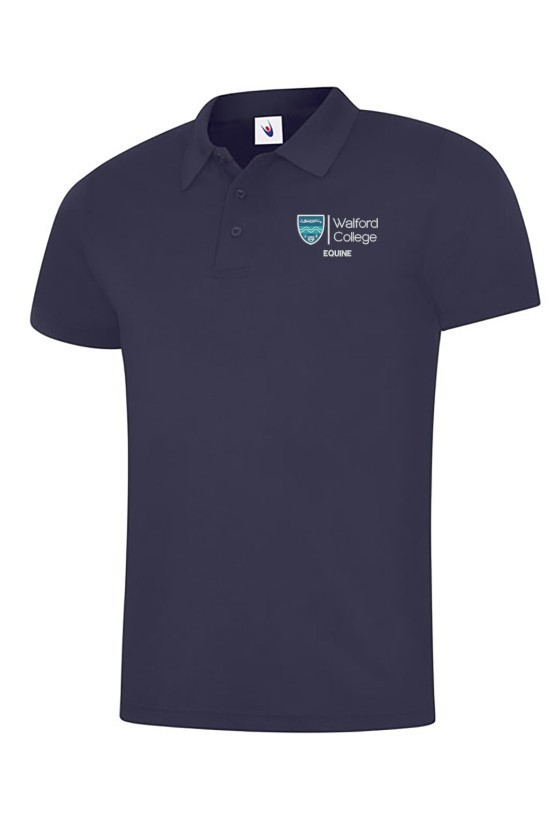 Mens Super Cool Polo Shirt - Equine