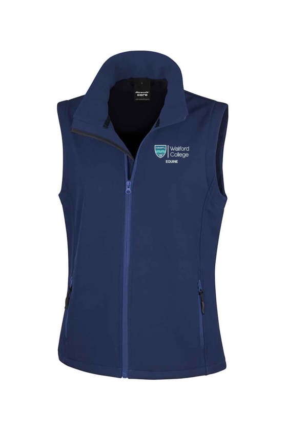 Ladies Core Bodywarmer - Equine