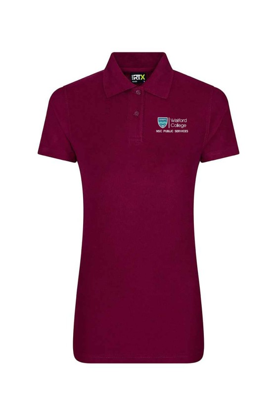 Ladies Polo Shirt - NSC Public services