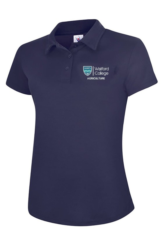 Ladies Super Cool Polo Shirt - Agriculture