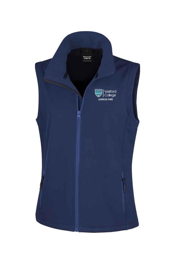 Ladies Core Bodywarmer - Agriculture